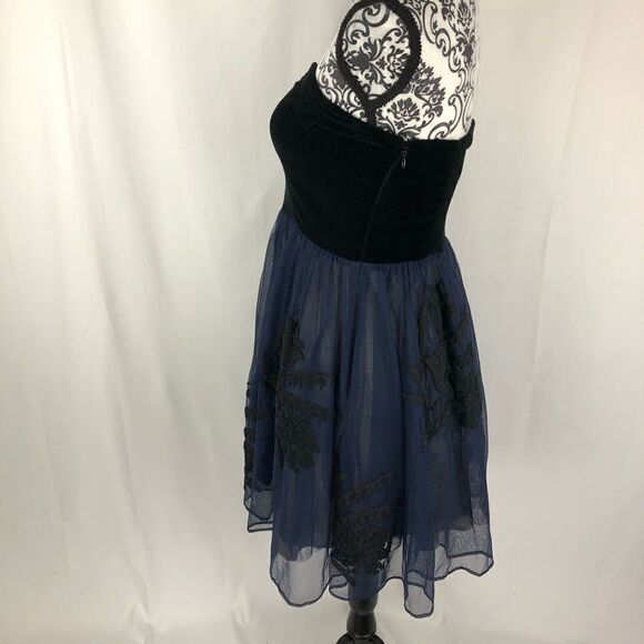 Anthropologie Floreat Belle of the Ball Dress - Picture 8 of 10